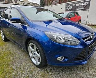 Ford Ford FOCUS TURNIER TITANIUM NAVI KEYLESS PDC MFL S Gebrauchtwagen