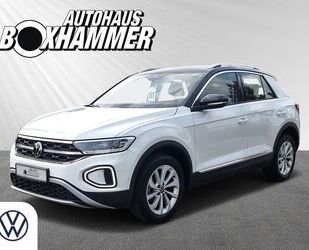 VW Volkswagen T-Roc 1,5 TSI Style Dach sw+NAVI+RFK+LE Gebrauchtwagen