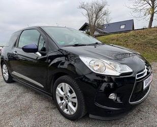 Citroen Citroën DS3 SoChic 1.2 KLIMAAUT/SH/PARKPIL./SCHECK Gebrauchtwagen