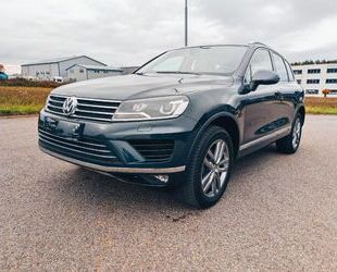 VW Volkswagen Touareg 3.0 V6, unfallfr., Standhzg.,Pa Gebrauchtwagen