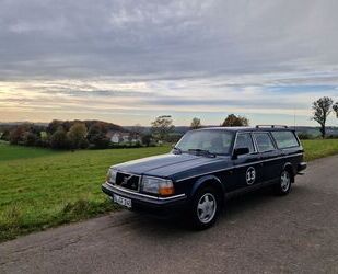 Volvo Volvo 240 Bj. 91 Fjordgrün metallic Gebrauchtwagen