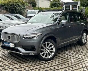 Volvo Volvo XC90 Inscription AWD PANO 7SZ AHK HuD Gebrauchtwagen