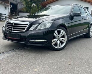 Mercedes-Benz Mercedes-Benz E 220 CDI T BlueEFFICIENCY AVANTGARD Gebrauchtwagen