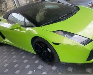 Lamborghini Lamborghini Gallardo Spyder 5.0 Ithaka Verde Taus Gebrauchtwagen