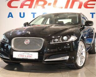 Jaguar Jaguar XF 3.0 V6 D*Automatik*Navi*Leder*Schiebedac Gebrauchtwagen