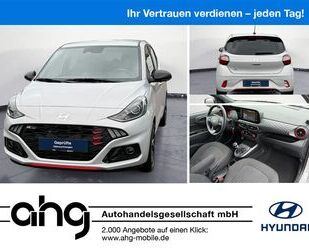 Hyundai Hyundai i10 1.0 T-GDI N Line Navi Klima PDC Kamera Gebrauchtwagen