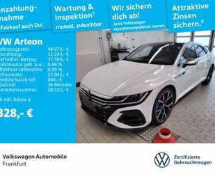 VW Volkswagen Arteon 2.0 TSI DSG R 4Motion Navi AHK S Gebrauchtwagen