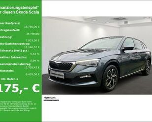 Skoda Skoda Scala Drive 125 1 0 TSI 7 Gang DSG KAMERA NA Gebrauchtwagen