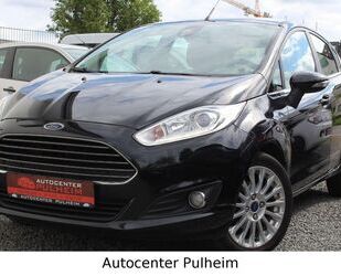 Ford Ford Fiesta Titanium Zahnriemen Neu Bluetooth Serv Gebrauchtwagen