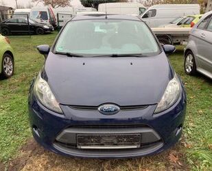 Ford Ford Fiesta 1,25 44kW Trend Klimaanlage Gebrauchtwagen