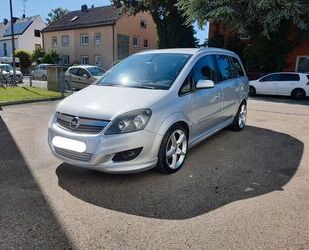 Opel Opel Zafira 1.8 Sport OPC Line TÜV NEU Gebrauchtwagen