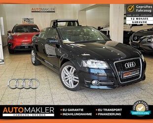 Audi Audi A3 CABRIO | S-LINE | XENON-PLUS + [12M.GARANT Gebrauchtwagen