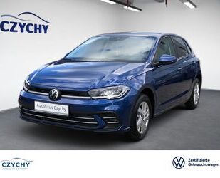 VW Volkswagen Polo 1.0 TSI DSG Style +LED+IQ DRIVE+NA Gebrauchtwagen