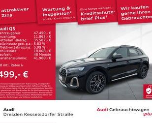 Audi Audi Q5 50 TDI Q.S-Line AHZV LED Navi DAB Gebrauchtwagen