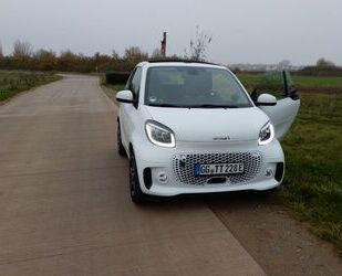 Smart Smart EQ ForTwo cabrio 18kW - 22kW Schnelllader Gebrauchtwagen