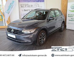 VW Volkswagen Tiguan 2,0 TDI DSG Life NAVI+LED+AHK+KA Gebrauchtwagen