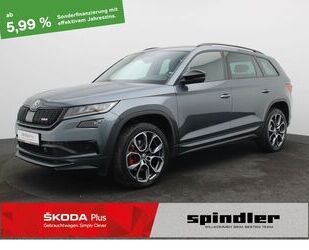 Skoda Skoda Kodiaq RS 2.0 TDI 4x4 DSG / SmartLink, AHK, Gebrauchtwagen