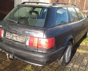 Audi Audi 80 2.6 E Euro Avant quattro Klima Europa Gebrauchtwagen