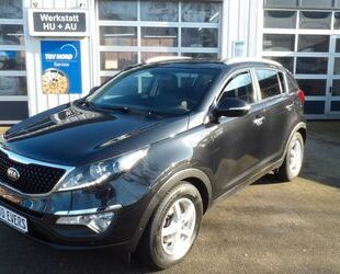 Kia Kia Sportage Spirit 4WD*Leder*Navi*AHK*Automatik* Gebrauchtwagen