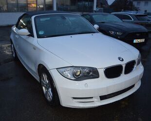 BMW BMW 120 Baureihe 1 Cabrio 120i Gebrauchtwagen