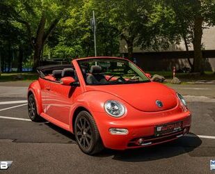 VW Volkswagen New Beetle 1.4i Highline Cabrio WenigKM Gebrauchtwagen