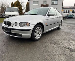 BMW BMW Compact 318ti 1.Hand, Garagenfahrzeug, Top!!! Gebrauchtwagen