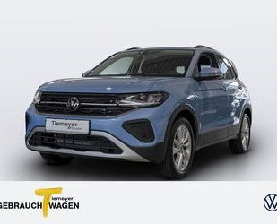 VW Volkswagen T-Cross 1.0 TSI Life NEUES Modell FACEL Gebrauchtwagen