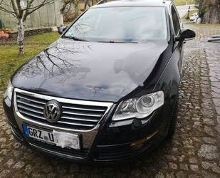 VW Volkswagen Passat Variant 1.9 TDI BlueMotion Varia Gebrauchtwagen