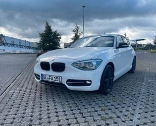 BMW BMW 120d Sport Line Sport Line Gebrauchtwagen