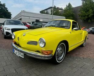 VW Volkswagen Karmann Ghia Gebrauchtwagen