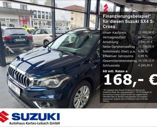 Suzuki Suzuki SX4 S-Cross Comfort 1.4 Hybrid NAV Cam Gew Gebrauchtwagen