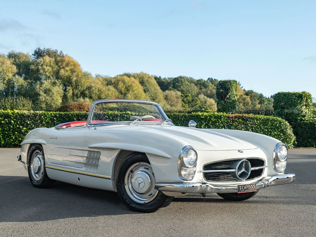 300 SL Roadster