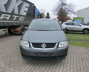 VW Volkswagen Touran Trendline Gebrauchtwagen