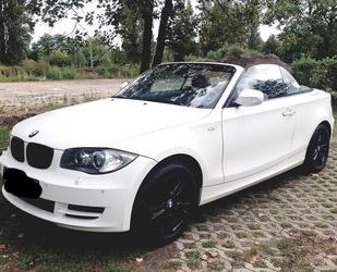 BMW BMW 120i Cabrio -Voll Leder Xenon Sitzheizung Euro Gebrauchtwagen