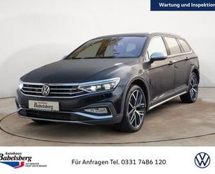 VW Volkswagen Passat Alltrack 2.0TDI 4M DSG LED NAVI Gebrauchtwagen