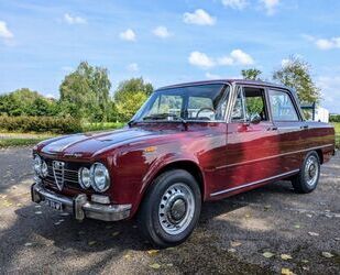 Alfa Romeo Alfa Romeo Giulia super 1.6 biscione 1970 Gebrauchtwagen