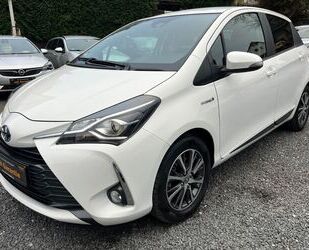 Toyota Toyota Yaris Hybrid Y20 Team D*TÜV-NEU*GARANTIE Gebrauchtwagen