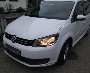 VW Volkswagen Touran 1.6 TDI Comfortline Comfortline Gebrauchtwagen