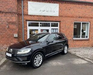 VW Volkswagen Touareg V6 TDI 3xR-Line StHzg+ACC+AHK+P Gebrauchtwagen