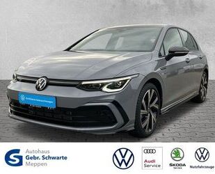 VW Volkswagen Golf VIII 2,0 TDI DSG R-Line NAVI+AHK+L Gebrauchtwagen