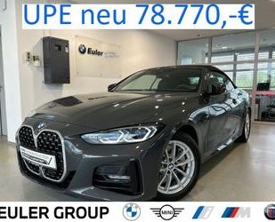 BMW BMW 430 i Cabrio M Sport AHK ACC LCProf HiFi Laser Gebrauchtwagen