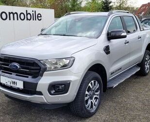 Ford Ford Ranger Doka 4x4 Wildtrak Automatik Kamera Gebrauchtwagen