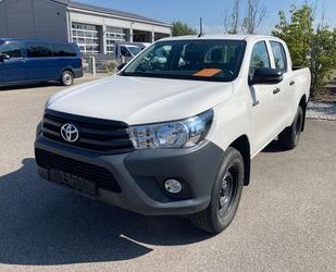 Toyota Toyota Hilux Double Cab Duty 4x4 Allrad*Klima*AHK Gebrauchtwagen