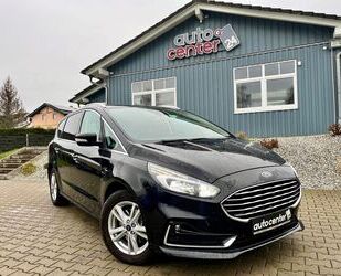 Ford Ford S-Max Titanium°7 Sitzer°Automatik°AHK°Navi°1. Gebrauchtwagen