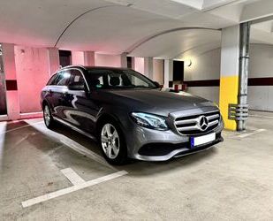 Mercedes-Benz Mercedes-Benz E 220 d 4MATIC T KAM Tot SHZ Klima A Gebrauchtwagen