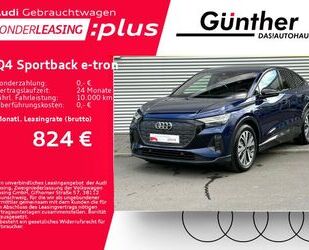 Audi Audi Q4 Sportback ADVANCED 40 E-TRON+MATRIX+WINTER Gebrauchtwagen