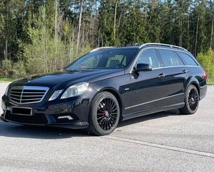 Mercedes-Benz Mercedes-Benz E 350 CDI AMG Paket AVANTGARDE Ölküh Gebrauchtwagen