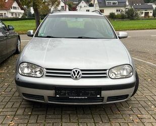 VW Volkswagen Golf 1.6 Klima Tüv Neu Kombi AHK Gebrauchtwagen