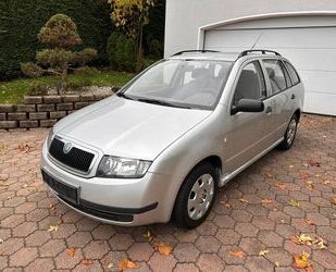 Skoda Skoda Fabia Combi Exact,ALLWETTER,ZR ERNEUERT Gebrauchtwagen