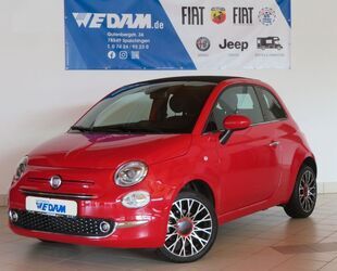 Fiat Fiat 500C 1.0 MildHybrid RED *NAVI,TFT* Gebrauchtwagen